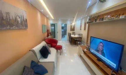 Apartamento com 3 dormitórios à venda, 111 m² por R$ 1.490.000,00 - Mirim - Praia Grande/SP
