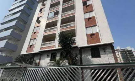 Apartamento com 1 dormitório à venda, 46 m² por r$ 280.000,00 - vila guilhermina - praia grande/sp