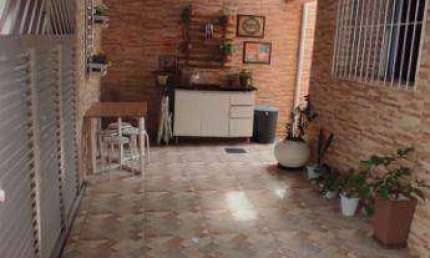 Casa com 2 dormitórios à venda, 109 m² por R$ 350.000,00 - Quietude - Praia Grande/SP