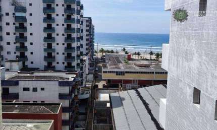 Apartamento com 2 dormitórios à venda, 80 m² por R$ 495.000,00 - Vila Assunção - Praia Grande/SP