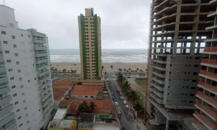 Apartamento com 3 dormitórios à venda, 128 m² por r$ 1.150.000,00 - vila guilhermina - praia grande/sp
