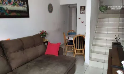 Casa com 2 dormitórios à venda, 65 m² por R$ 260.000 - Jardim Melvi - Praia Grande/SP