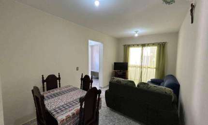 Apartamento com 2 dormitórios à venda, 62 m² por R$ 290.000,00 - Canto do Forte - Praia Grande/SP