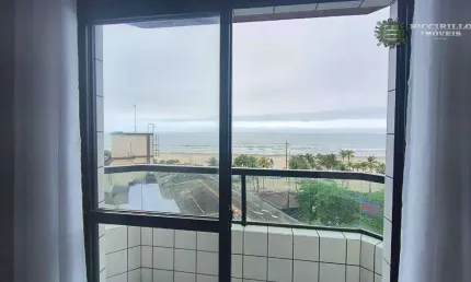 Apartamento com 2 dormitórios à venda, 70 m² por R$ 370.000 - Mirim - Praia Grande/SP