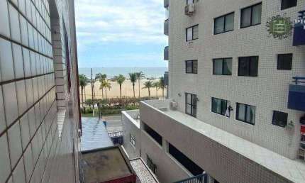 Kitnet com 1 dormitório à venda, 33 m² por R$ 230.000,00 - Vila Guilhermina - Praia Grande/SP