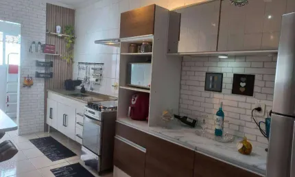 Apartamento com 2 dormitórios à venda, 83 m² por r$ 630.000,00 - vila assunção - praia grande/sp
