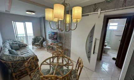 Apartamento com 2 dormitórios à venda, 64 m² por R$ 530.000,00 - Maracanã - Praia Grande/SP