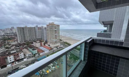 Apartamento com 2 dormitórios à venda, 82 m² por R$ 590.000,00 - Vilamar - Praia Grande/SP