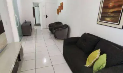 Apartamento com 2 dormitórios à venda, 127 m² por R$ 649.000,00 - Canto do Forte - Praia Grande/SP
