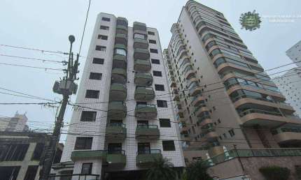 Apartamento com 1 dormitório à venda, 50 m² por R$ 249.000,00 - Aviação - Praia Grande/SP