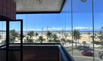 Apartamento com 2 dormitórios à venda, 80 m² por r$ 549.000 - aviação - praia grande/sp