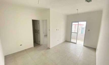 Apartamento com 1 dormitório para alugar, 60 m² por R$ 2.650,01/mês - Aviação - Praia Grande/SP