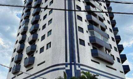 Apartamento com 1 dormitório à venda, 52 m² por R$ 280.000,00 - Tupi - Praia Grande/SP