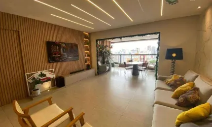 Apartamento à venda, 146 m² por R$ 1.650.000,00 - Vila Guilhermina - Praia Grande/SP