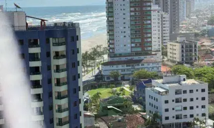Apartamento com 1 dormitório à venda, 55 m² por R$ 320.000,00 - Vila Balneária - Praia Grande/SP
