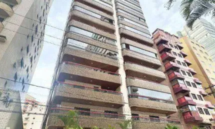 Apartamento com 3 dormitórios à venda, 181 m² por r$ 750.000,00 - tupi - praia grande/sp
