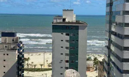 Apartamento com 2 dormitórios à venda, 76 m² por r$ 549.000,00 - tupi - praia grande/sp