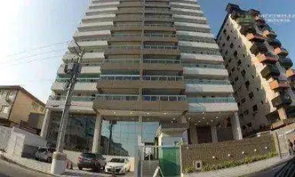 Apartamento com 3 dormitórios à venda, 117 m² por R$ 1.210.000 - Canto do Forte - Praia Grande/SP