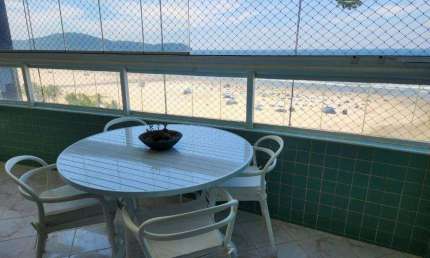 Apartamento com 4 dormitórios à venda, 144 m² por R$ 1.130.000 - Canto do Forte - Praia Grande/SP