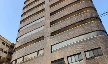 Apartamento com 2 dormitórios à venda, 78 m² por R$ 470.000 - Vila Guilhermina - Praia Grande/SP
