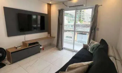 Sobrado com 3 dormitórios à venda, 106 m² por R$ 600.000,00 - Aviação - Praia Grande/SP