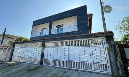 Casa com 2 dormitórios à venda, 45 m² por R$ 250.000 - Jardim Melvi - Praia Grande/SP