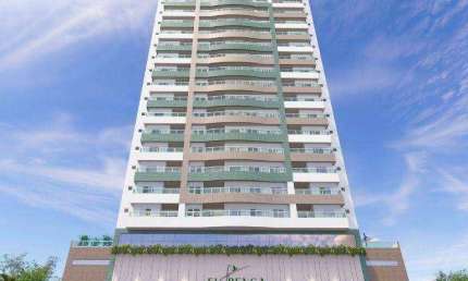 Apartamento com 2 dormitórios à venda, 82 m² por R$ 550.000,00 - Aviação - Praia Grande/SP