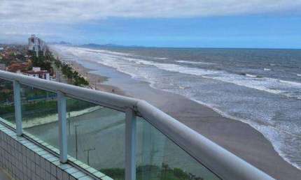 Apartamento com 3 dormitórios à venda, 104 m² por R$ 585.000,00 - Solemar - Praia Grande/SP