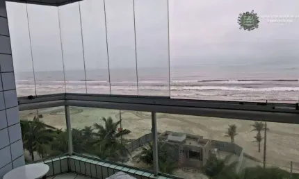 Apartamento com 3 dormitórios à venda, 98 m² por R$ 620.000,00 - Vilamar - Praia Grande/SP