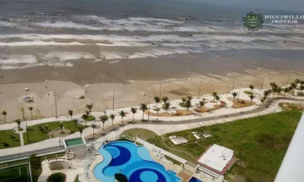 Apartamento com 3 dormitórios à venda, 92 m² por r$ 950.000,00 - mirim - praia grande/sp