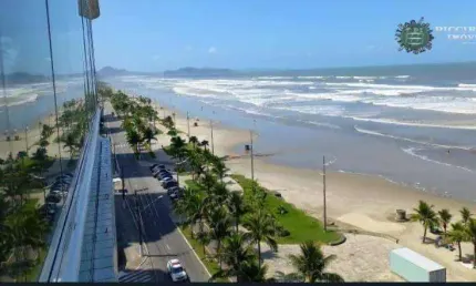 Apartamento com 3 dormitórios à venda, 112 m² por R$ 650.000,00 - Maracanã - Praia Grande/SP