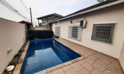 Casa com 2 dormitórios à venda, 80 m² por R$ 555.000,00 - Jardim Imperador - Praia Grande/SP