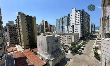 Apartamento com 2 dormitórios à venda, 94 m² por R$ 470.000,00 - Vila Guilhermina - Praia Grande/SP