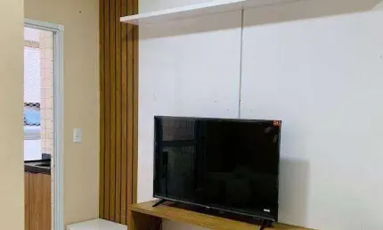 Apartamento com 2 dormitórios à venda, 70 m² por R$ 435.000,00 - Aviação - Praia Grande/SP