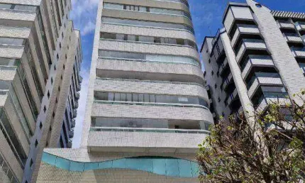Apartamento com 3 dormitórios à venda, 110 m² por R$ 950.000,00 - Vila Guilhermina - Praia Grande/SP