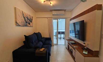 Apartamento com 1 dormitório à venda, 56 m² por R$ 465.000,00 - Canto do Forte - Praia Grande/SP