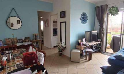 Apartamento com 2 dormitórios à venda, 64 m² por R$ 250.000,00 - Aviação - Praia Grande/SP