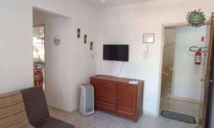 Apartamento com 1 dormitório para alugar, 42 m² por R$ 2.000,02/mês - Aviação - Praia Grande/SP