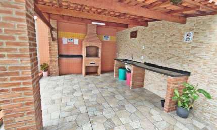 Kitnet com 1 dormitório à venda, 31 m² por R$ 190.000,00 - Canto do Forte - Praia Grande/SP