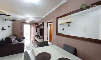 Apartamento à venda, 74 m² por R$ 370.000,00 - Aviação - Praia Grande/SP