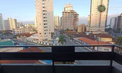 Apartamento com 2 dormitórios à venda, 71 m² por R$ 335.000,00 - Caiçara - Praia Grande/SP