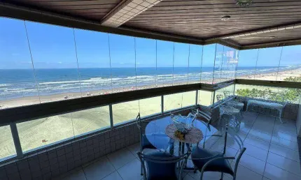 Apartamento com 3 dormitórios à venda, 137 m² por R$ 1.199.000,00 - Aviação - Praia Grande/SP