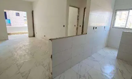 Apartamento com 1 dormitório à venda, 51 m² por r$ 330.000 - vila guilhermina - praia grande/sp