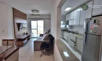 Apartamento à venda, 101 m² por R$ 610.000,00 - Vila Assunção - Praia Grande/SP