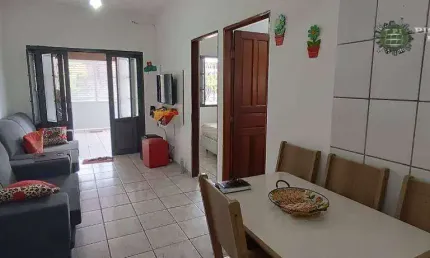 Casa com 1 dormitório à venda, 40 m² por R$ 260.000 - Vilamar - Praia Grande/SP