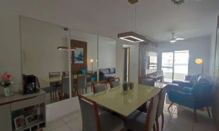 Apartamento à venda, 82 m² por r$ 520.000,00 - tupi - praia grande/sp