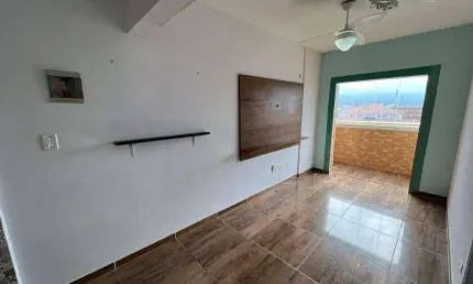 Apartamento com 1 dormitório à venda, 36 m² por R$ 320.000 - Caiçara - Praia Grande/SP