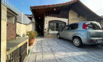 Casa com 2 dormitórios à venda, 100 m² por r$ 385.000,00 - jardim imperador - praia grande/sp