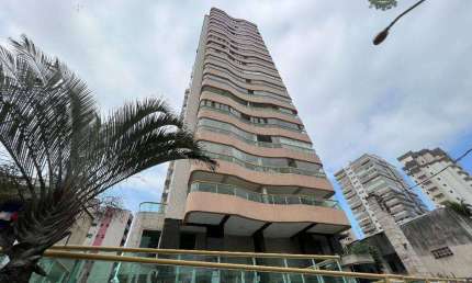 Apartamento com 1 dormitório à venda, 62 m² por R$ 395.000 - Aviação - Praia Grande/SP