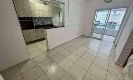 Apartamento com 1 dormitório à venda, 50 m² por r$ 360.000 - canto do forte - praia grande/sp